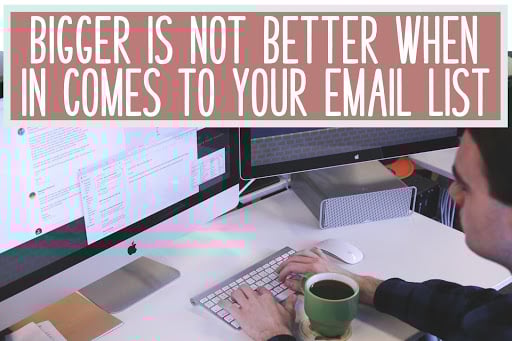 email list size