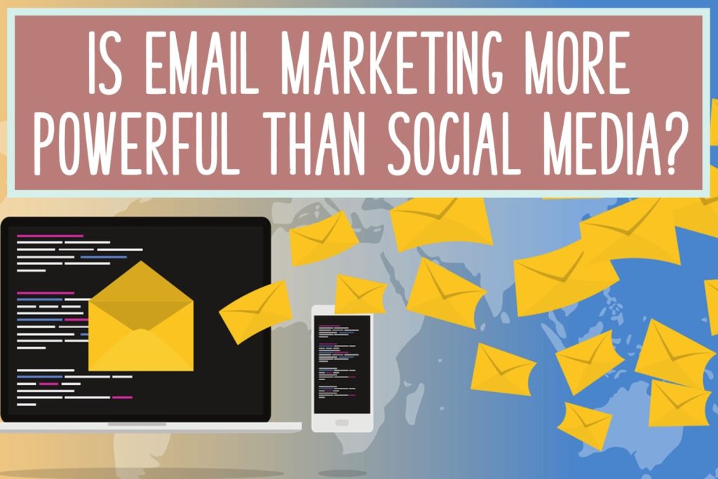 email marketing vs. Social Media