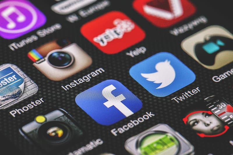 Picture of Social Media Icons
