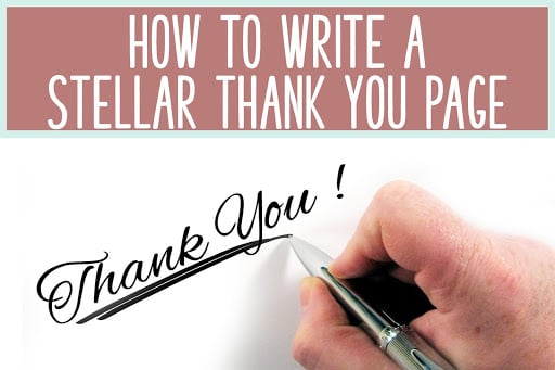 Thank you page blog post pic