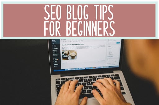 SEO blog tips for beginners cover