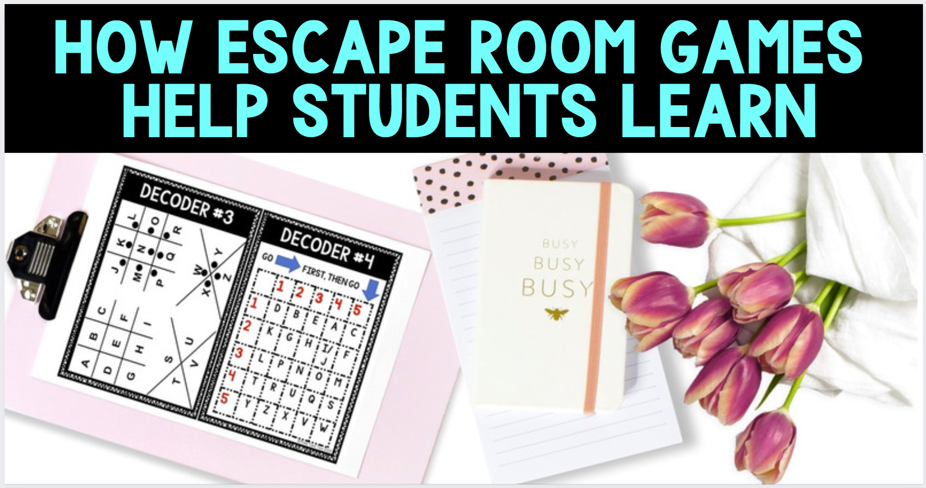 How escape room games help students learn blog