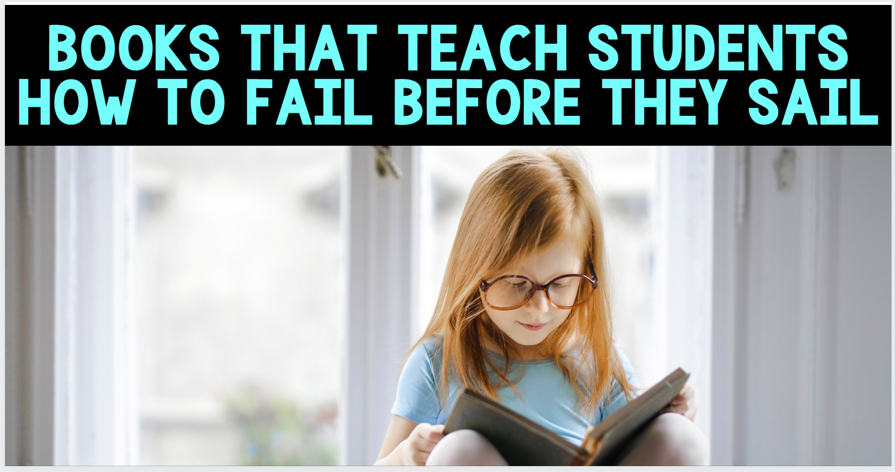 Fail before they sail blog cover