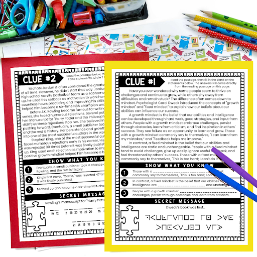 Nonfiction learning Blog pin