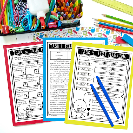 Nonfiction learning Blog pin