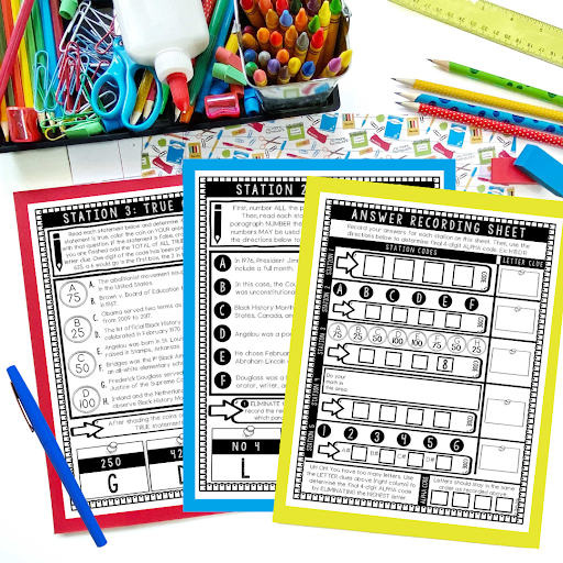 Nonfiction learning Blog pin