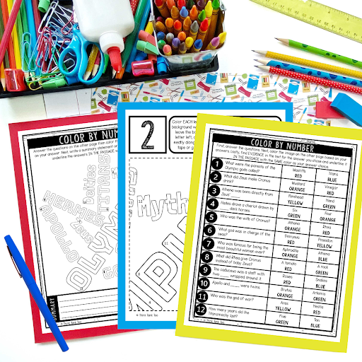 Nonfiction learning Blog pin