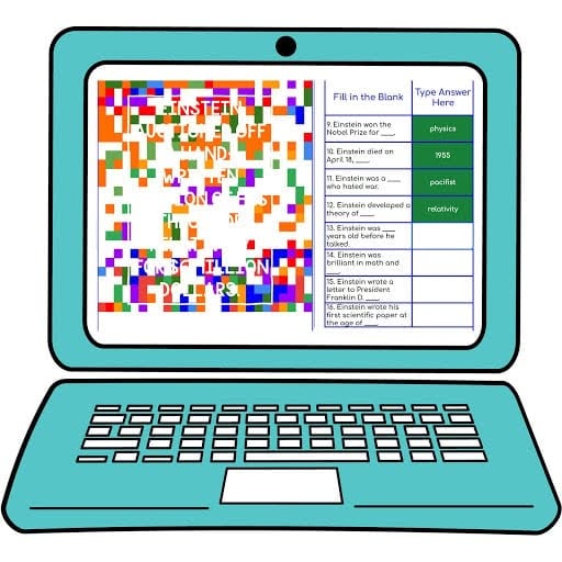 Nonfiction learning Blog pin