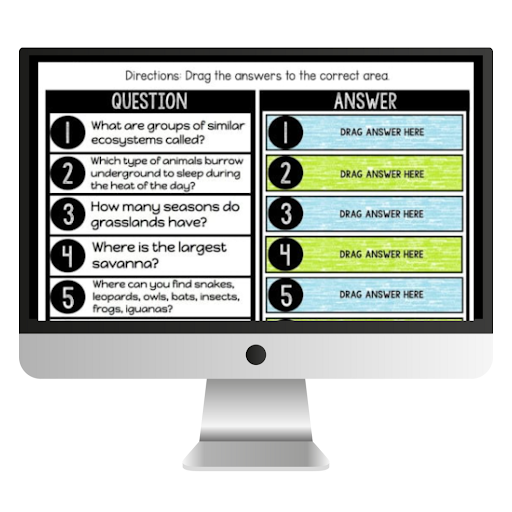 Nonfiction learning Blog pin