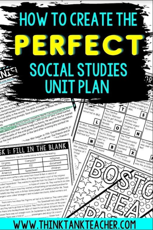 Social Studies blog Pin