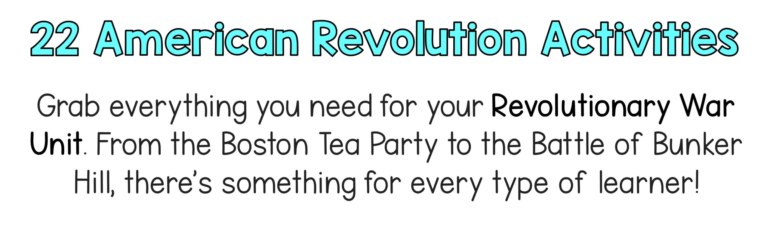 Revolutionary War Bundle Exclusive Offer