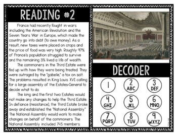 Picture of educational activity