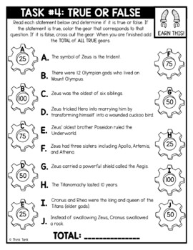 Ancient Greece BUNDLE - Reading Passages, Escape Room, Scavenger Hunt - Image 4
