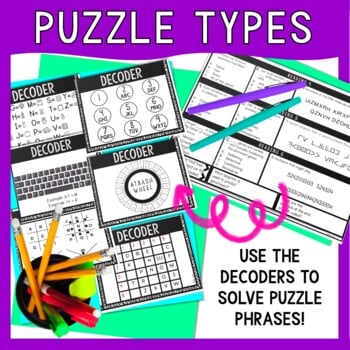 Genetics and DNA Reading Comprehension and Puzzle Escape Room - Image 4
