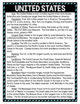 United States DIGITAL Reading Passage & Questions Self Grading - Image 2