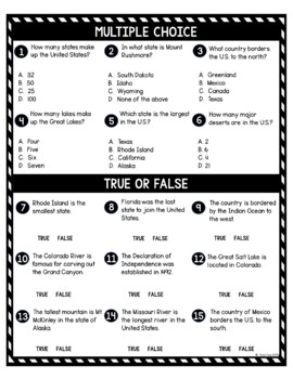 United States DIGITAL Reading Passage & Questions Self Grading - Image 4