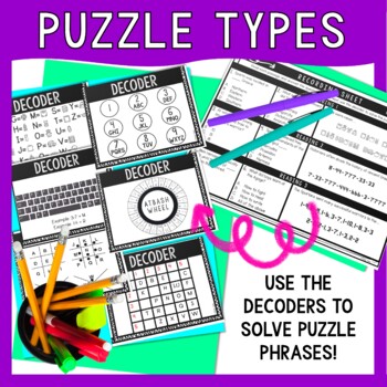 Sparta Reading Comprehension and Puzzle Escape Room - Ancient Greece - Image 4