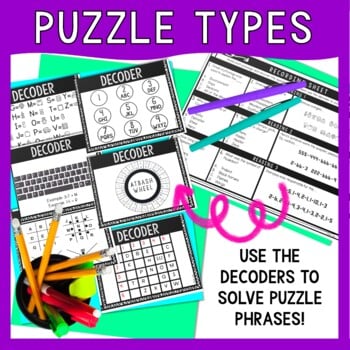 Olympian Gods Reading Comprehension and Puzzle Escape Room - Greek Mythology - Image 4
