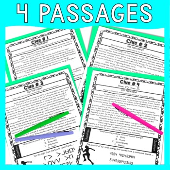 Energy ESCAPE ROOM Activity - Forms of Energy - Image 4