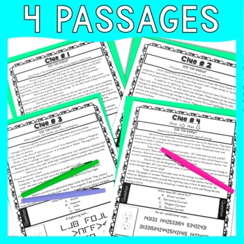 Electricity ESCAPE ROOM Activity - Puzzles and Reading Comprehension - Image 4