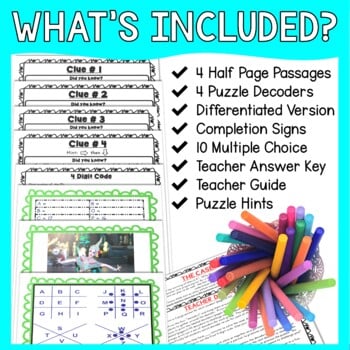5 Themes of Geography ESCAPE ROOM Activity - World Geography - Image 3