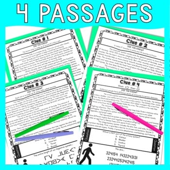 Human Body Systems ESCAPE ROOM Activity - Biology - Image 4