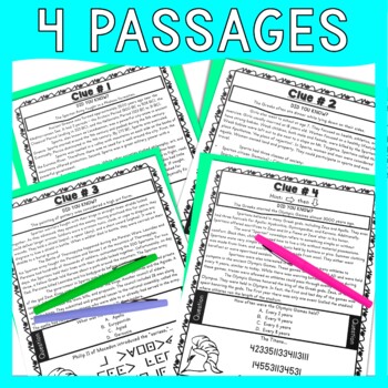 Sparta ESCAPE ROOM Activity - Ancient Greece - Image 4