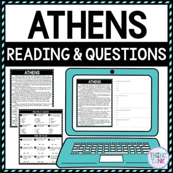 Athens DIGITAL Reading Passage & Questions Self Grading