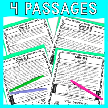 Bill of Rights ESCAPE ROOM - Reading Comprehension - U.S. Constitution - Image 2