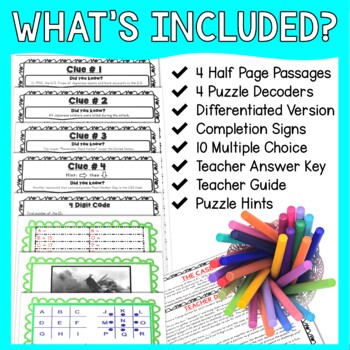 Pearl Harbor PUZZLE STATIONS: Introduction to World War II, Pearl Harbor Day - Image 2