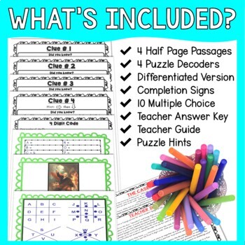 Benjamin Franklin ESCAPE ROOM: Founding Father and Inventor - Print & go! - Image 3