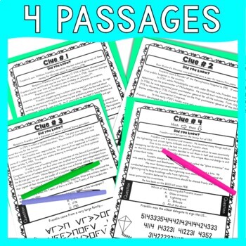 Benjamin Franklin ESCAPE ROOM: Founding Father and Inventor - Print & go! - Image 4
