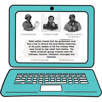 Trail of Tears Interactive Google Slides™ Presentation | Distance Learning - Image 2