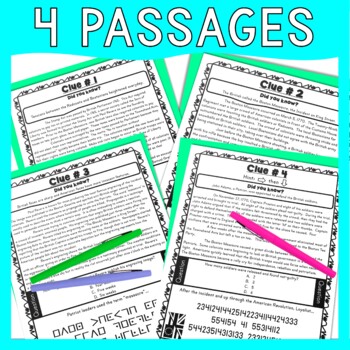 Boston Massacre ESCAPE ROOM:  Causes of the Revolutionary War - Print & go! - Image 4