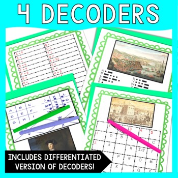 French and Indian War ESCAPE ROOM: Reading Comprehension - Print & go! - Image 4