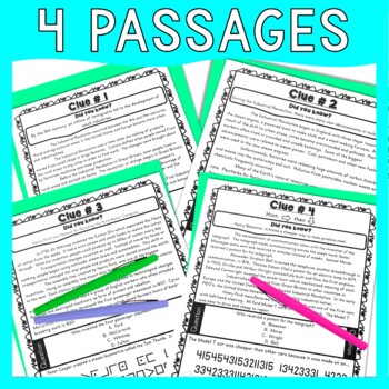 Industrial Revolution ESCAPE ROOM: Samuel Morse, Henry Ford - Print & Go! - Image 3