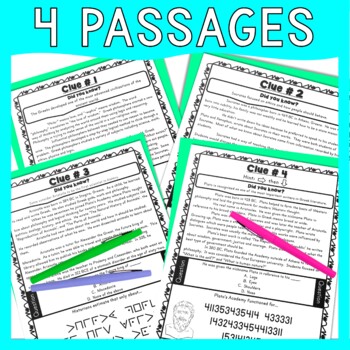 Greek Philosophers ESCAPE ROOM: Plato, Socrates, Aristotle - Image 4