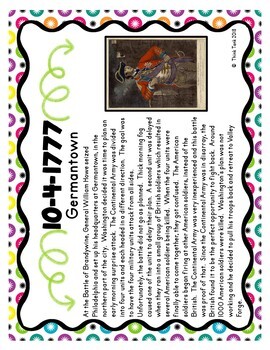 Revolutionary War Battles Scavenger Hunt - Task Cards - Reading Comprehension - Image 3