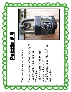 Team Building Escape Room - Teamwork Challenge - Back to School Activity - Image 4