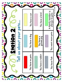 Back to School About Me Doodle Stations - Icebreaker - First Day of School - Image 3