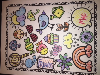 Back to School About Me Color by Number - Would You Rather or Doodle Me Activity - Image 2