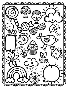 Back to School About Me Color by Number - Would You Rather or Doodle Me Activity - Image 4