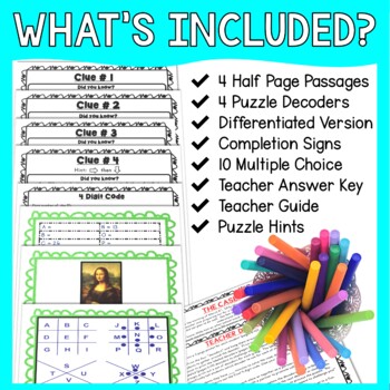 Italian Renaissance ESCAPE ROOM - Reading Comprehension - Image 3