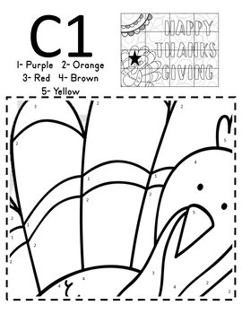 Thanksgiving Collaborative Poster! Teamwork for the holidays - Image 2
