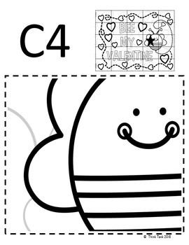 Valentine's Day Collaborative Poster! Bee My Valentine - Team Work Activity - Image 4