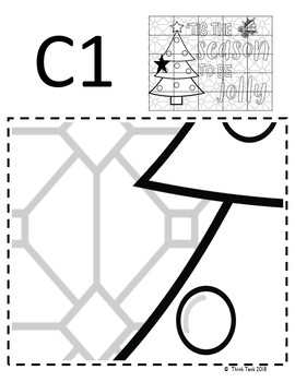 Christmas - Holiday Collaborative Poster! Tis the Season - Team Work Activity - Image 4