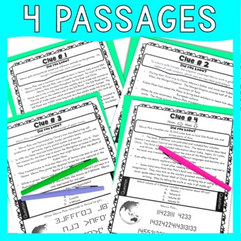 Marco Polo ESCAPE ROOM - Reading Comprehension - Ancient China - Image 4