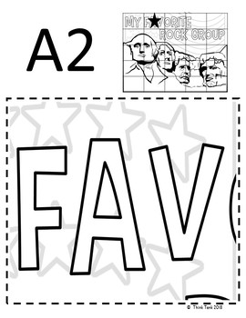 Mount Rushmore Collaborative Poster! President's Day - Team Work Activity - Image 3