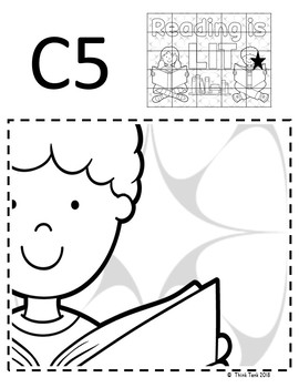 Reading is Lit Collaborative Poster! Team Work Activity - Image 4