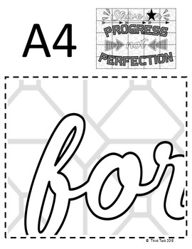 Growth Mindset Collaborative Poster - Back To School - Team Work - Progress - Image 2